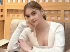 La figura della celebrità Tri Indah R che si diceva fosse VCS e avesse una relazione con il marito di Clara Shinta