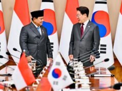Di ritorno dalla Corea del Sud, Prabowo prevede di aggiungere concerti K-Pop in Indonesia