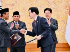 Di fronte alla minaccia di una crisi energetica globale, Bahlil firma 3 accordi energetici RI-Corea del Sud