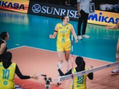 In ascesa nel quarto set, Jakarta Pertamina Enduro ancora sotto, Electric PLN vince finalmente la Final Four della Proliga