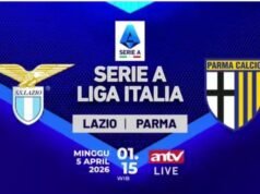In corso! Emozionante duello di Serie A Lazio-Parma in diretta su ANTV