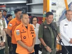 Gestione rapida della situazione post-terremoto nel Nord Sulawesi, Basarnas schiera 3 uffici SAR