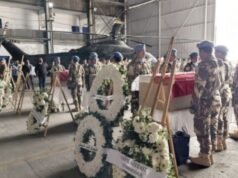 Rimpatrio dei corpi di 3 peacekeeper indonesiani dal Libano nella prima settimana di aprile