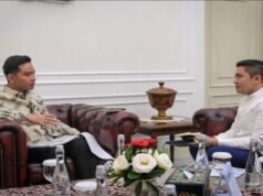 Visita dell’Eid Al-Fitr del Segretario di Gabinetto Teddy al Vice Presidente Gibran al Palazzo