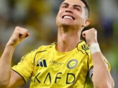 Virale! Cristiano Ronaldo è stato sorpreso a dire “Bismillah” prima di irrompere nella porta di Al Najma
