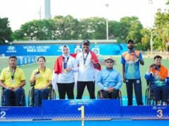 Senza molta attenzione, l’Indonesia vince improvvisamente 3 medaglie d’oro in Tailandia nelle World Series di tiro con l’arco 2026