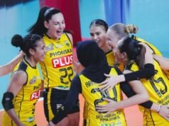 Shella Bernadetha infuocata e Gresik Phonska superano Jakarta Electric PLN e dominano la classifica delle Final Four della Proliga 2026