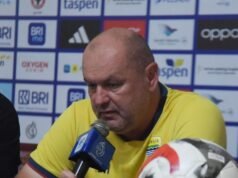 Bojan Hodak è schietto dopo che Persib si è rasato Semen Padang, ammette che i primi 30 minuti lo hanno fatto prendere dal panico