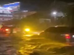 Le alluvioni colpiscono 4 sottodistretti a Cianjur, i viaggi in treno sono temporaneamente interrotti