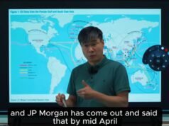 Il professore virale Jiang afferma che la fornitura mondiale di petrolio è minacciata di esaurirsi a metà aprile