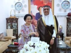 L’ambasciatore dell’Arabia Saudita incontra Megawati e chiede un ruolo attivo nelle dinamiche del Medio Oriente