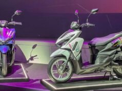 Honda Vario 125 Street Destino diverso in 2 Paesi