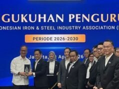 Inaugurando il nuovo management dell’IISIA, il Ministro dell’Industria Agus spiega le sfide e il potenziale dell’industria siderurgica nazionale