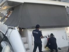Sigillano 29 yacht a Giacarta per aver violato la legge