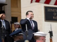 Il ministro della Difesa Sjafrie incontra il ministro della Guerra americano al Pentagono e concorda sulla cooperazione in materia di difesa