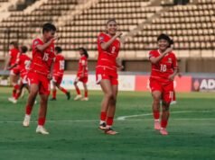 Ultimo aggiornamento del ranking FIFA per la squadra nazionale femminile indonesiana dopo la serie FIFA 2026