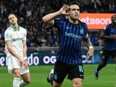 L’Inter batte il Cagliari 3-0: nerazzurri in trasferta, scudetto sempre più vicino!