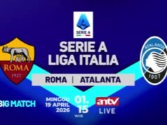 Guardalo gratuitamente su ANTV! L’AS Roma ospita l’Atalanta nella settimana cruciale della Serie A 2025/26