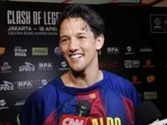 La storia di Haru Irfan Bachdim al GBK, scambiando la maglia con il suo idolo Rivaldo