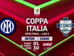 In corso! Diretta ANTV: Inter-Como nelle semifinali di Coppa Italia