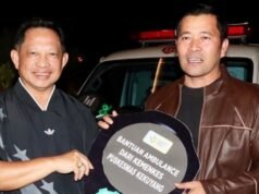 Rafforzamento dei servizi sanitari, Kasatgas PRR consegna 5 ambulanze a Takengon