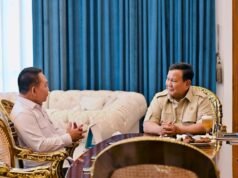 Dudung incontra Prabowo al Palazzo, discute di difesa e geopolitica globale