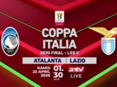 In corso! Diretta ANTV Atalanta-Lazio: chi ha seguito l’Inter nella finale di Coppa Italia?