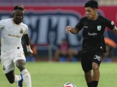 Lindas Bhayangkara FC 2-1, Persis Solo esce dalla zona retrocessione