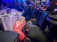 Il luogo delle riprese all’evento Trump risulta essere lo stesso del luogo del tentativo di omicidio del presidente Reagan