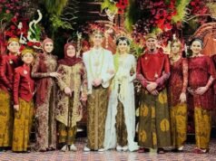 Non c’è da stupirsi che non sia stato diffuso sui social media, a quanto pare agli ospiti della cerimonia nuziale di El Rumi-Syifa Hadju era vietato registrare il momento