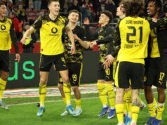 Festa del gol in casa, il Dortmund vince alla grande anche se il Bayern Monaco è in corsa per il titolo