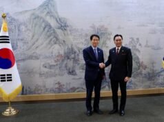 Incontro con il vicepresidente del parlamento sudcoreano, Ibas parla di pace ed energia