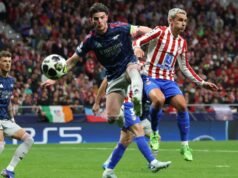 Due rigori dramma: Arsenal e Atletico Madrid condividono punti all’andata