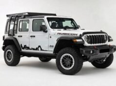 Produzione limitata! Questo SUV fuoristrada ha un’aura di avventura in stile Indiana Jones