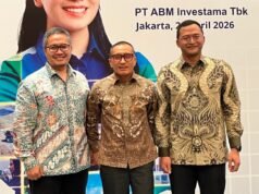 ABM Investama distribuisce dividendi in contanti per 267 miliardi di IDR, erogati il 28 maggio 2026