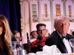 Trump evacuato dalla cena dei corrispondenti della Casa Bianca