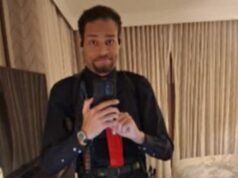 Il sospettato si è scattato un selfie in una camera d’albergo prima del presunto tentativo di omicidio