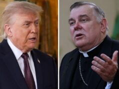 L’arcivescovo della Florida parla della faida di Trump con il papa