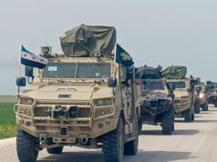 La Siria prende il controllo di tutte le basi in cui sono state schierate le forze statunitensi