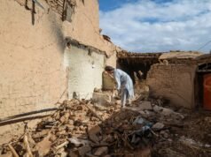 Il terremoto in Afghanistan uccide otto membri della stessa famiglia