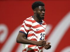 In dubbio il Mondiale dell’attaccante statunitense Patrick Agyemang dopo l’uscita dalla barella