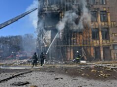 Almeno quattro persone uccise negli attacchi russi all’Ucraina