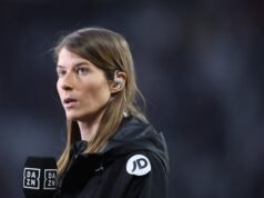 Marie-Louise Eta dell’Union Berlin diventa la prima donna allenatrice della squadra maschile