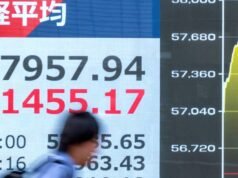 I mercati azionari asiatici crescono, il petrolio crolla nella speranza di colloqui tra Stati Uniti e Iran