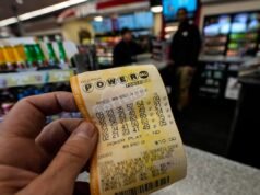 Rivelati i numeri della lotteria Powerball per il jackpot da $ 58 milioni