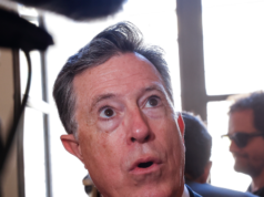 Stephen Colbert, classificato nel seminterrato, afferma di non essere partigiano