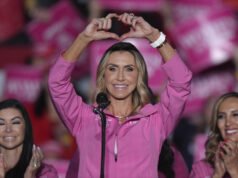 Lara Trump elogia la morte e la distruzione in Iran