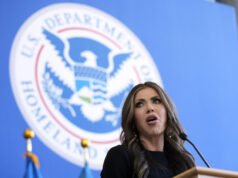 Kristi Noem potrebbe già essere fuori dal suo nuovo finto concerto