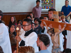 Molte diocesi cattoliche degli Stati Uniti accoglieranno un numero record di convertiti questa Pasqua