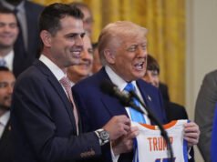 Trump ritiene che controllare gli sport universitari sarà un gioco da ragazzi
